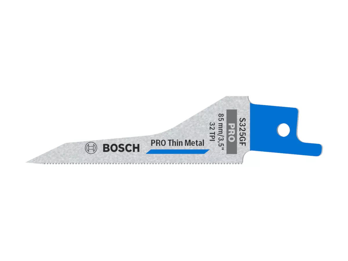 Lame scie-sabre PRO Thin Metal S325GF BOSCH (par 5)
